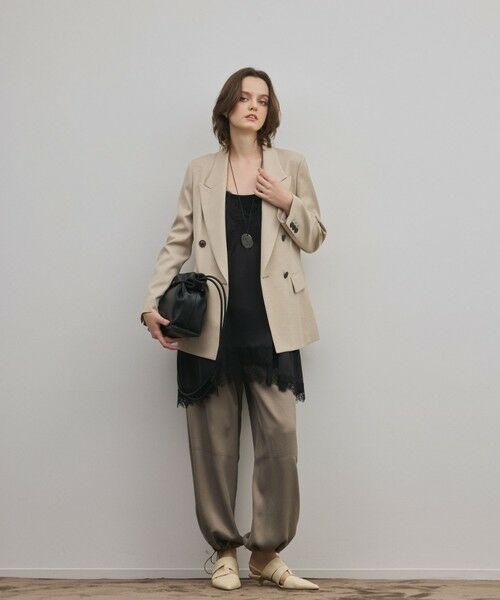 GRACE CONTINENTAL / グレースコンチネンタル ハンドバッグ | ADD CULUMN LONG SHLD BAG | 詳細5