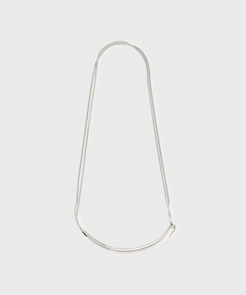 GRACE CONTINENTAL / グレースコンチネンタル ネックレス・ペンダント・チョーカー | SOAC Line Choker（シルバー）
