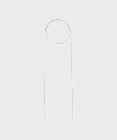 GRACE CONTINENTAL / グレースコンチネンタル ネックレス・ペンダント・チョーカー | SOAC Drop Roll Necklace