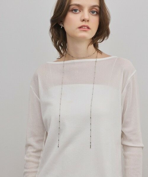 GRACE CONTINENTAL / グレースコンチネンタル ネックレス・ペンダント・チョーカー | SOAC Drop Roll Necklace | 詳細2