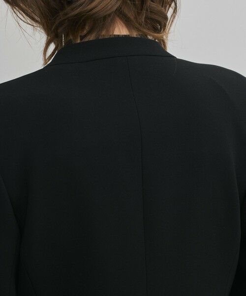 GRACE CONTINENTAL / グレースコンチネンタル ノーカラージャケット | トリアセノーカラージャケット | 詳細20