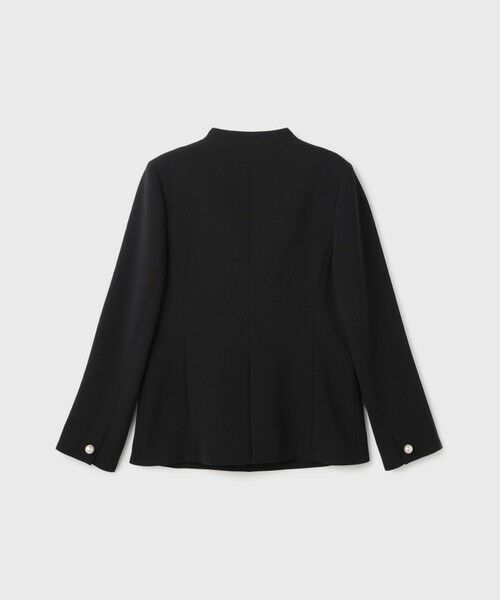 GRACE CONTINENTAL / グレースコンチネンタル ノーカラージャケット | トリアセノーカラージャケット | 詳細22