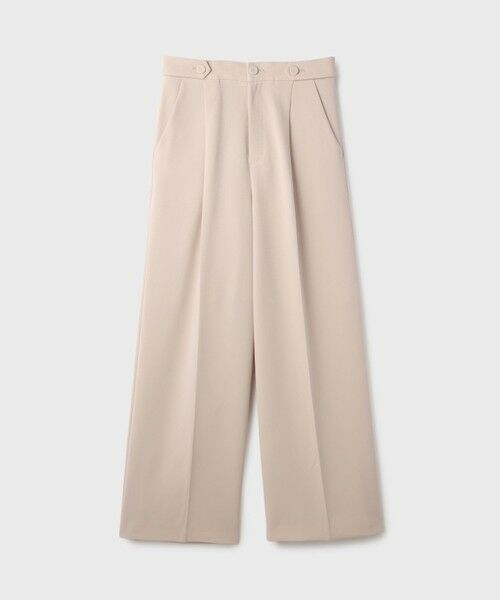 GRACE CONTINENTAL / グレースコンチネンタル その他パンツ | トリアセワイドパンツ | 詳細12