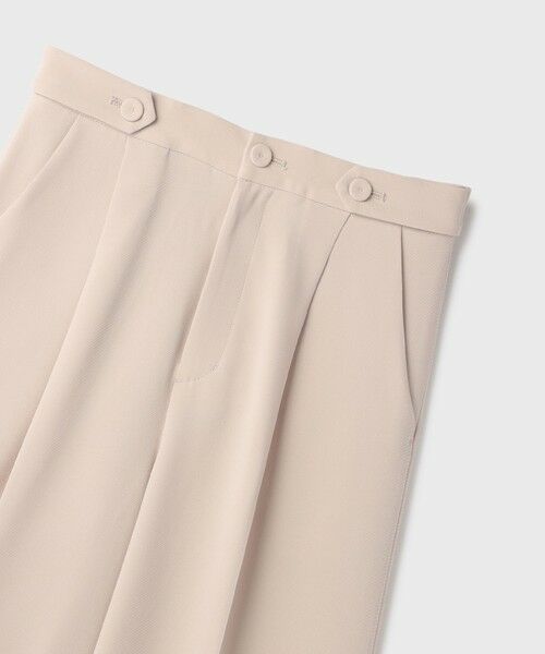 GRACE CONTINENTAL / グレースコンチネンタル その他パンツ | トリアセワイドパンツ | 詳細14