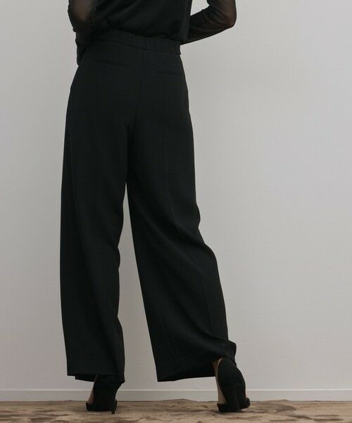 GRACE CONTINENTAL / グレースコンチネンタル その他パンツ | トリアセワイドパンツ | 詳細20