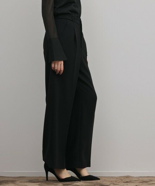 GRACE CONTINENTAL / グレースコンチネンタル その他パンツ | トリアセワイドパンツ | 詳細21