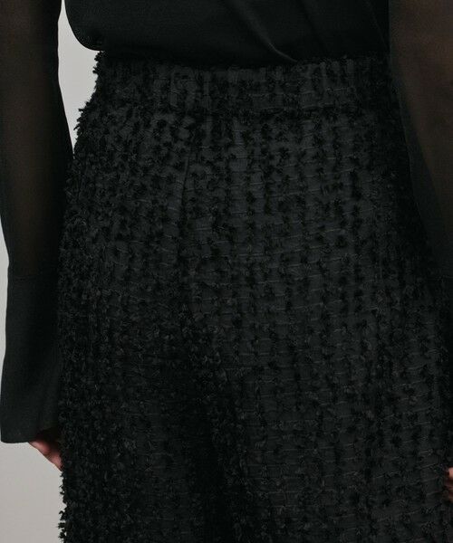GRACE CONTINENTAL / グレースコンチネンタル その他パンツ | カットジャガードハーフパンツ | 詳細16