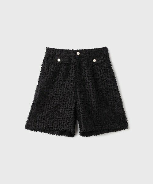 GRACE CONTINENTAL / グレースコンチネンタル その他パンツ | カットジャガードハーフパンツ | 詳細17