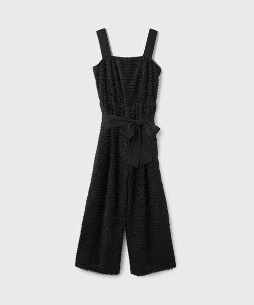 GRACE CONTINENTAL / グレースコンチネンタル サロペット・オールインワン | カットジャガードサロペット | 詳細13