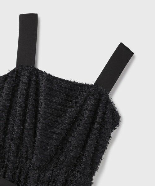 GRACE CONTINENTAL / グレースコンチネンタル サロペット・オールインワン | カットジャガードサロペット | 詳細15