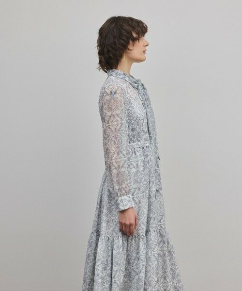 GRACE CONTINENTAL / グレースコンチネンタル ロング・マキシ丈ワンピース | ダマスク柄風プリントワンピース | 詳細19