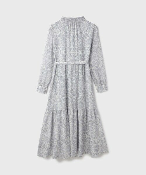 GRACE CONTINENTAL / グレースコンチネンタル ロング・マキシ丈ワンピース | ダマスク柄風プリントワンピース | 詳細21