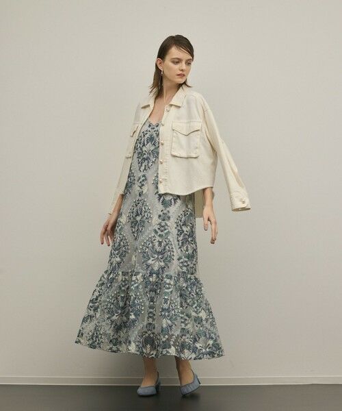 GRACE CONTINENTAL / グレースコンチネンタル シャツ・ブラウス | パール釦ピグメントシャツ | 詳細8