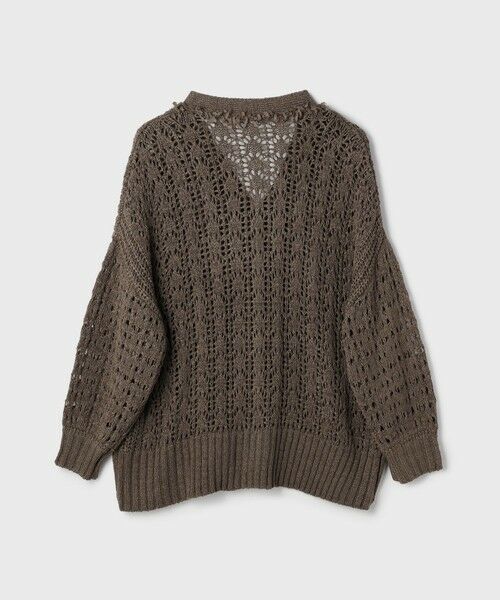 GRACE CONTINENTAL / グレースコンチネンタル カーディガン・ボレロ | zipミドルニットカーディガン | 詳細21