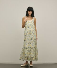 GRACE CONTINENTAL / グレースコンチネンタル ロング・マキシ丈ワンピース | オーナメントembワンピース