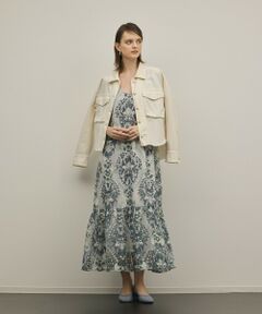 GRACE CONTINENTAL / グレースコンチネンタル ロング・マキシ丈ワンピース | オーナメントembワンピース