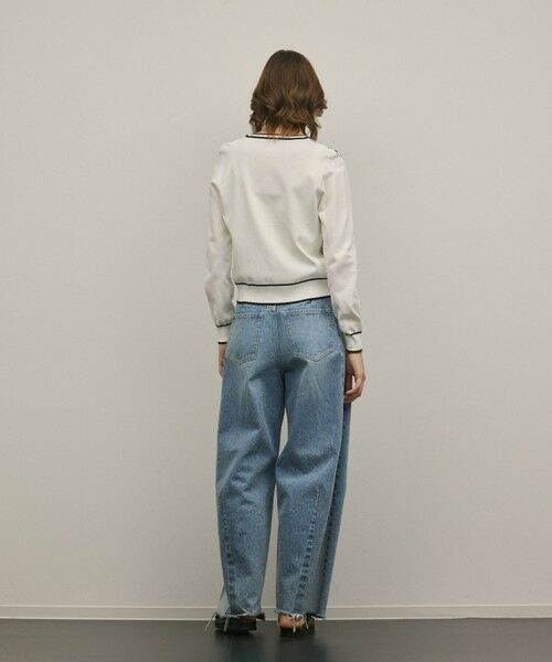 GRACE CONTINENTAL / グレースコンチネンタル カーディガン・ボレロ | フラワープリントニットカーディガン | 詳細7