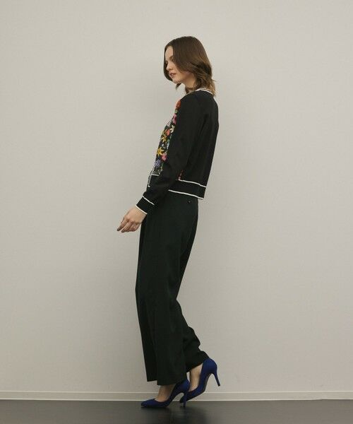 GRACE CONTINENTAL / グレースコンチネンタル カーディガン・ボレロ | フラワープリントニットカーディガン | 詳細11