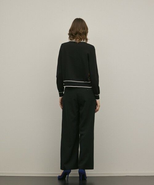 GRACE CONTINENTAL / グレースコンチネンタル カーディガン・ボレロ | フラワープリントニットカーディガン | 詳細12