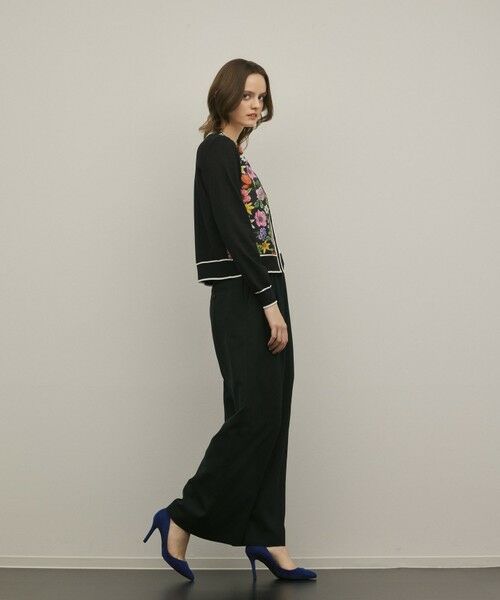 GRACE CONTINENTAL / グレースコンチネンタル カーディガン・ボレロ | フラワープリントニットカーディガン | 詳細13