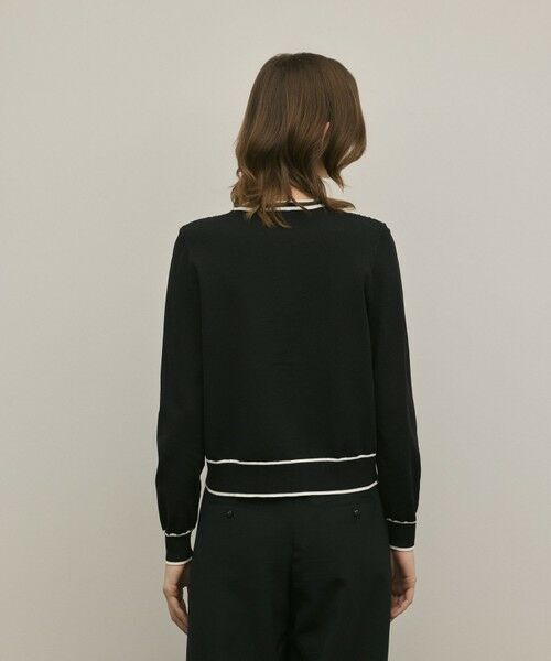 GRACE CONTINENTAL / グレースコンチネンタル カーディガン・ボレロ | フラワープリントニットカーディガン | 詳細15