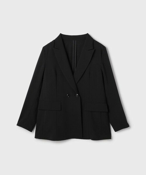 GRACE CONTINENTAL / グレースコンチネンタル テーラードジャケット | ダブルブレストライトジャケット | 詳細11