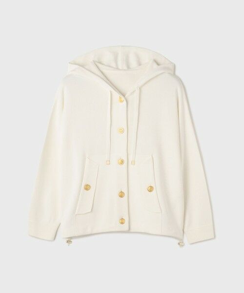 GRACE CONTINENTAL / グレースコンチネンタル ブルゾン | ニットフーディブルゾン | 詳細9