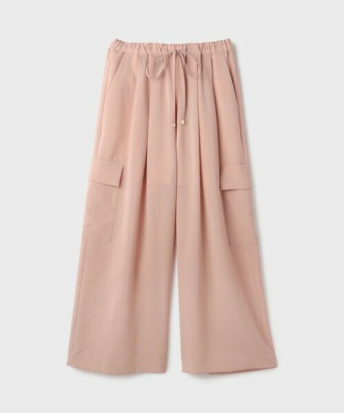 GRACE CONTINENTAL / グレースコンチネンタル カーゴパンツ | ワイドイージーカーゴパンツ | 詳細7