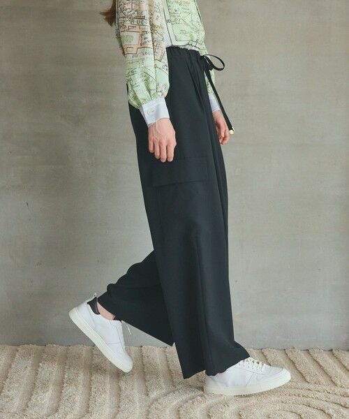 GRACE CONTINENTAL / グレースコンチネンタル カーゴパンツ | ワイドイージーカーゴパンツ | 詳細12