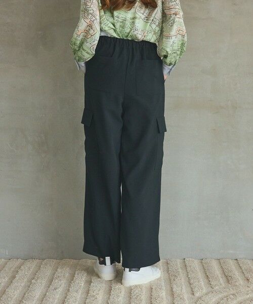 GRACE CONTINENTAL / グレースコンチネンタル カーゴパンツ | ワイドイージーカーゴパンツ | 詳細13