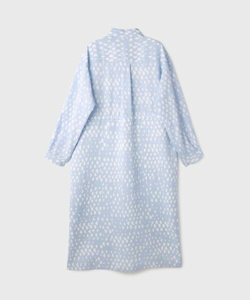 GRACE CONTINENTAL / グレースコンチネンタル ロング・マキシ丈ワンピース | ハーフドットミリタリーワンピース | 詳細12