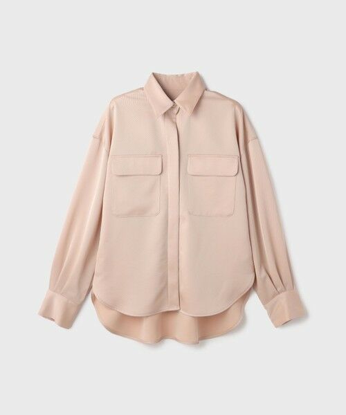 GRACE CONTINENTAL / グレースコンチネンタル シャツ・ブラウス | トリアセカルゼシャツ | 詳細8