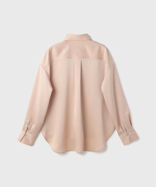 GRACE CONTINENTAL / グレースコンチネンタル シャツ・ブラウス | トリアセカルゼシャツ | 詳細9
