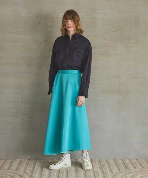 GRACE CONTINENTAL / グレースコンチネンタル シャツ・ブラウス | トリアセカルゼシャツ | 詳細17