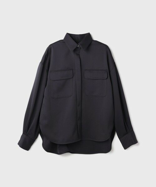 GRACE CONTINENTAL / グレースコンチネンタル シャツ・ブラウス | トリアセカルゼシャツ | 詳細18