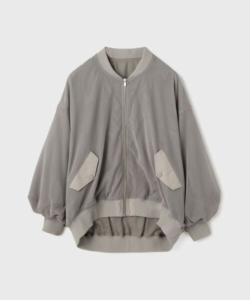 GRACE CONTINENTAL / グレースコンチネンタル ブルゾン | メッシュレイヤードブルゾン | 詳細6