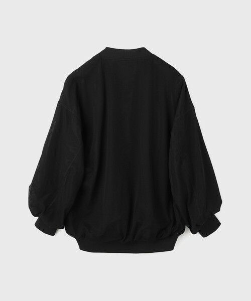 GRACE CONTINENTAL / グレースコンチネンタル ブルゾン | メッシュレイヤードブルゾン | 詳細15