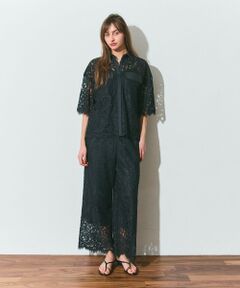 GRACE CONTINENTAL / グレースコンチネンタル その他パンツ | レースイージーパンツ