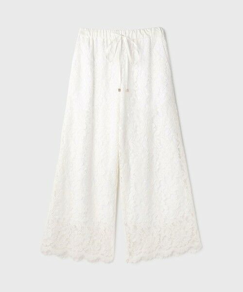 GRACE CONTINENTAL / グレースコンチネンタル その他パンツ | レースイージーパンツ | 詳細5