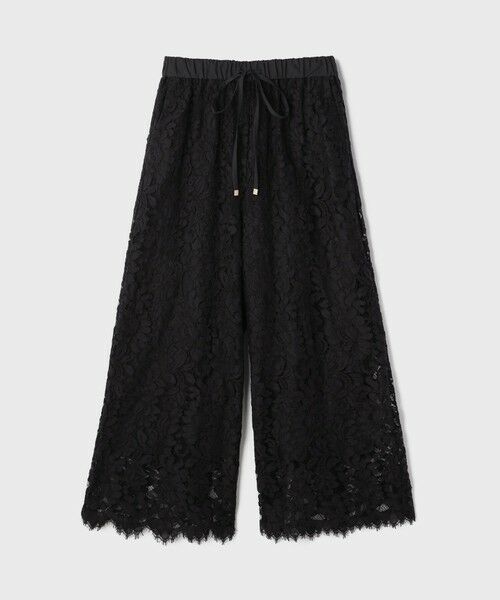 GRACE CONTINENTAL / グレースコンチネンタル その他パンツ | レースイージーパンツ | 詳細12