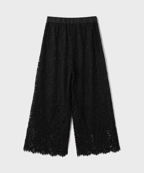 GRACE CONTINENTAL / グレースコンチネンタル その他パンツ | レースイージーパンツ | 詳細13