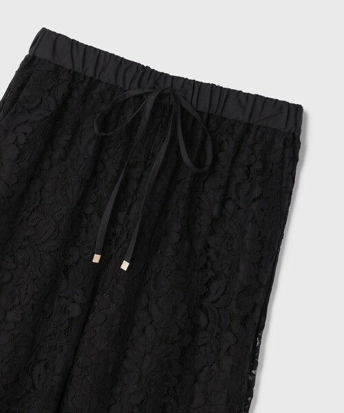 GRACE CONTINENTAL / グレースコンチネンタル その他パンツ | レースイージーパンツ | 詳細14