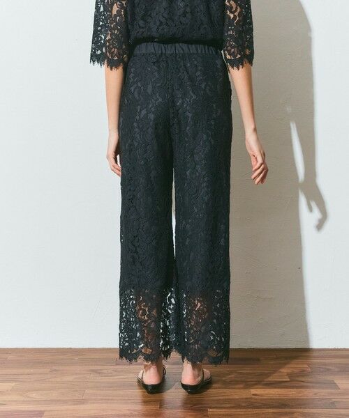 GRACE CONTINENTAL / グレースコンチネンタル その他パンツ | レースイージーパンツ | 詳細9