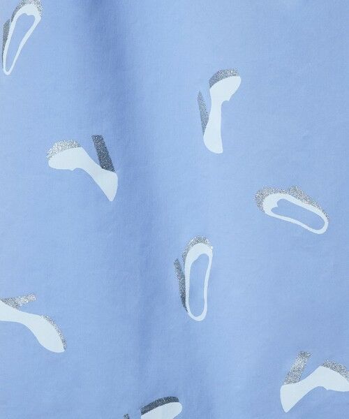 GRACE CONTINENTAL / グレースコンチネンタル ミニ丈・ひざ丈ワンピース | ヒールプリントシャツドレス | 詳細10