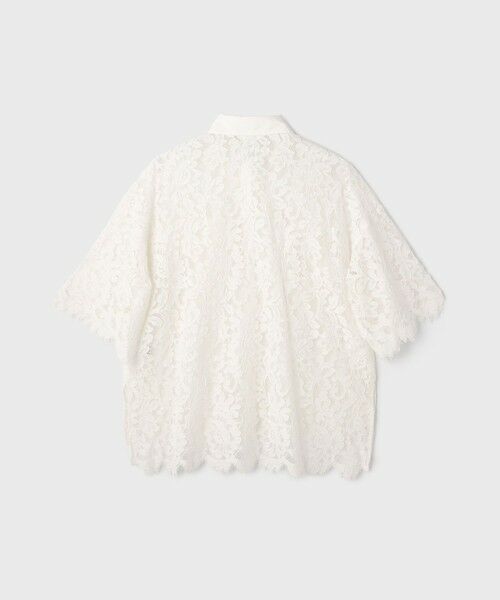 GRACE CONTINENTAL / グレースコンチネンタル シャツ・ブラウス | レースコンビシャツ | 詳細8