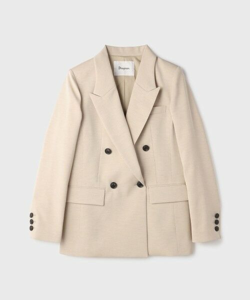 GRACE CONTINENTAL / グレースコンチネンタル テーラードジャケット | ピークドダブルジャケット | 詳細12