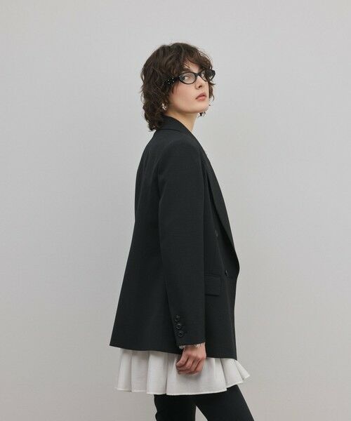 GRACE CONTINENTAL / グレースコンチネンタル テーラードジャケット | ピークドダブルジャケット | 詳細17