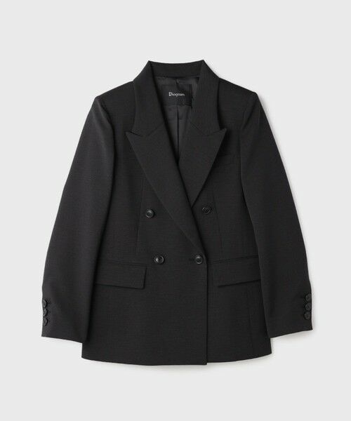 GRACE CONTINENTAL / グレースコンチネンタル テーラードジャケット | ピークドダブルジャケット | 詳細18