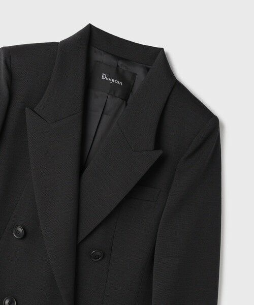 GRACE CONTINENTAL / グレースコンチネンタル テーラードジャケット | ピークドダブルジャケット | 詳細20