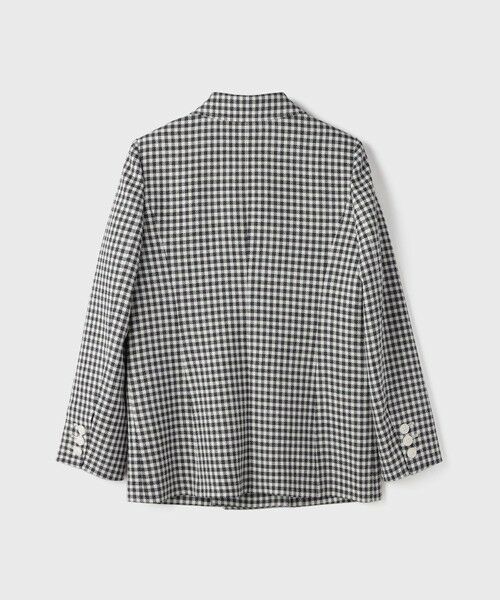 GRACE CONTINENTAL / グレースコンチネンタル テーラードジャケット | ギンガムダブルジャケット | 詳細13